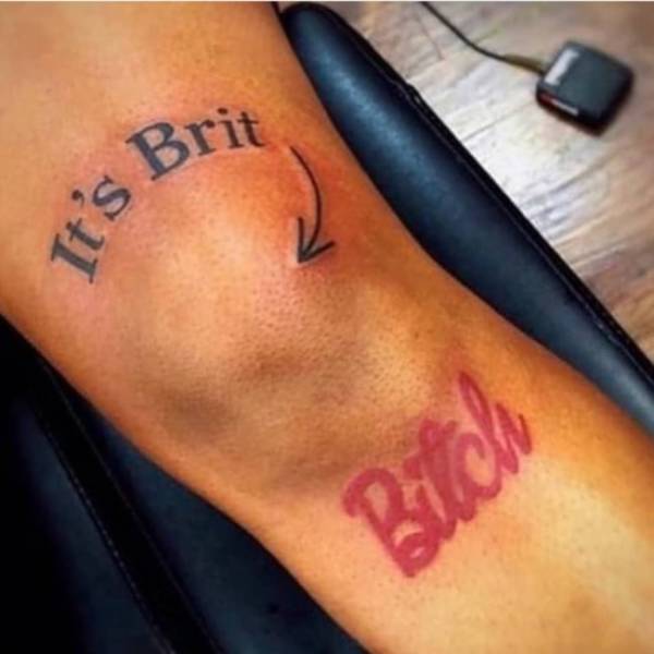 Unfortunately, These Tattoos Are Permanent…