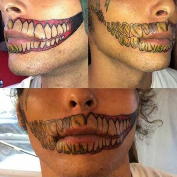 Unfortunately, These Tattoos Are Permanent…