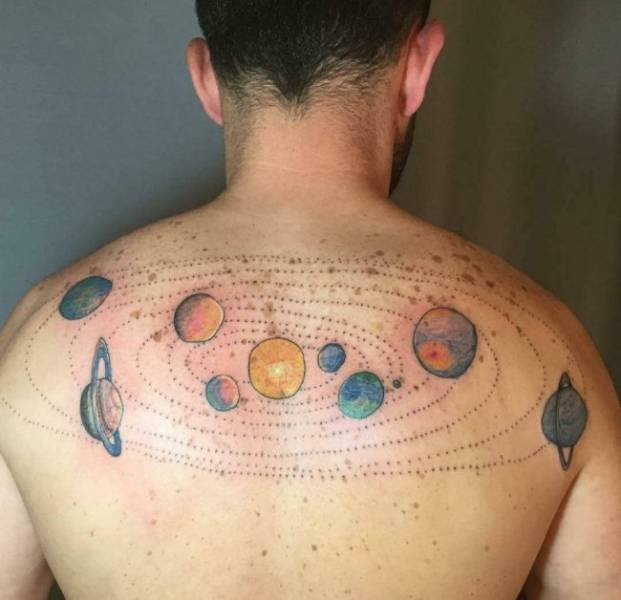 Unfortunately, These Tattoos Are Permanent…