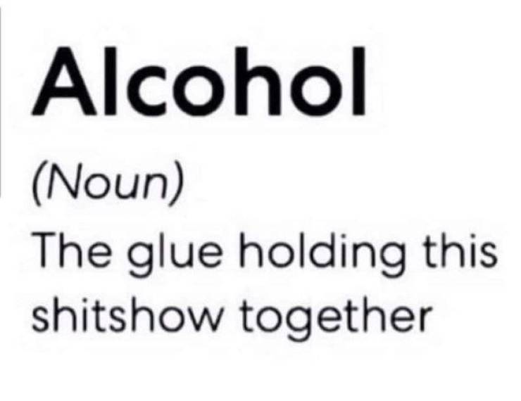 Someone’s Been Drinking…