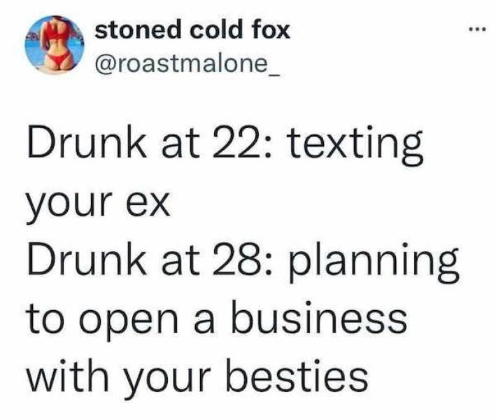 Someone’s Been Drinking…