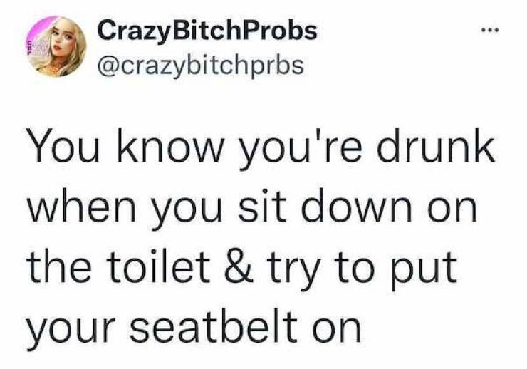 Someone’s Been Drinking…