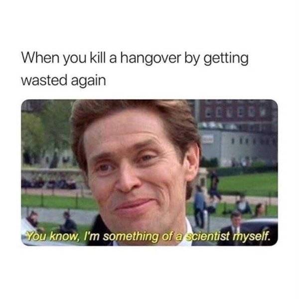 Someone’s Been Drinking…