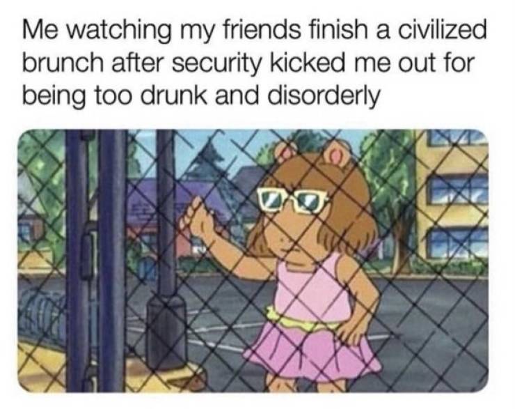 Someone’s Been Drinking…