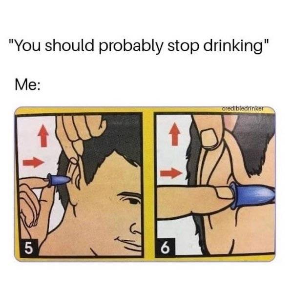 Someone’s Been Drinking…