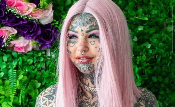 Tattoo Model Complained About Receiving Too Many Negative Comments