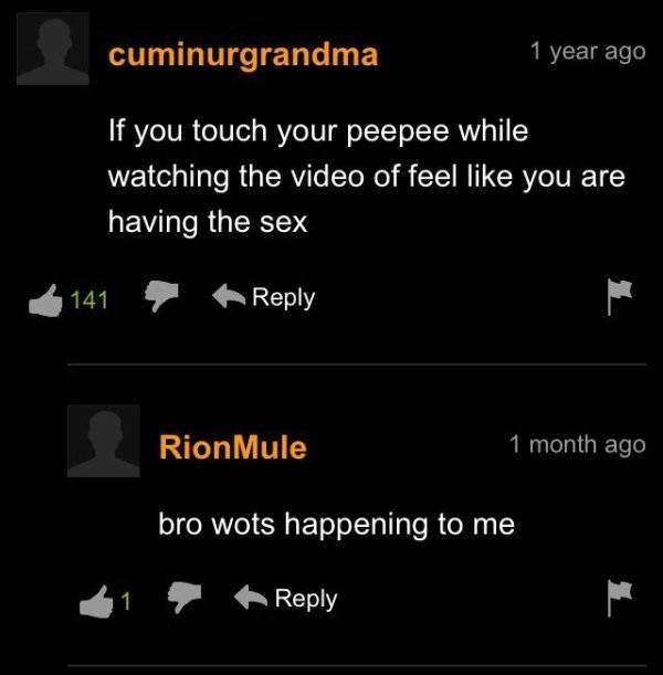 “Pornhub” Comment Section… Just Why?!