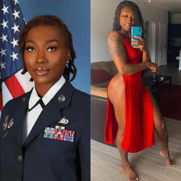 Sexy Girls With And Without Their Uniforms