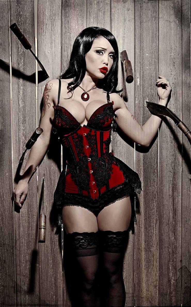 These Corsets Are Pretty Tight!