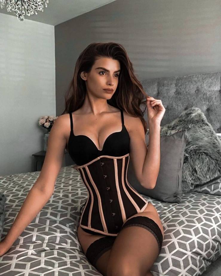 These Corsets Are Pretty Tight!