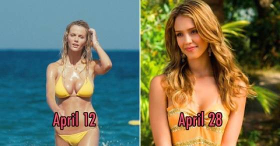 According To “Scientists”, Sexiest People Are Born In April…