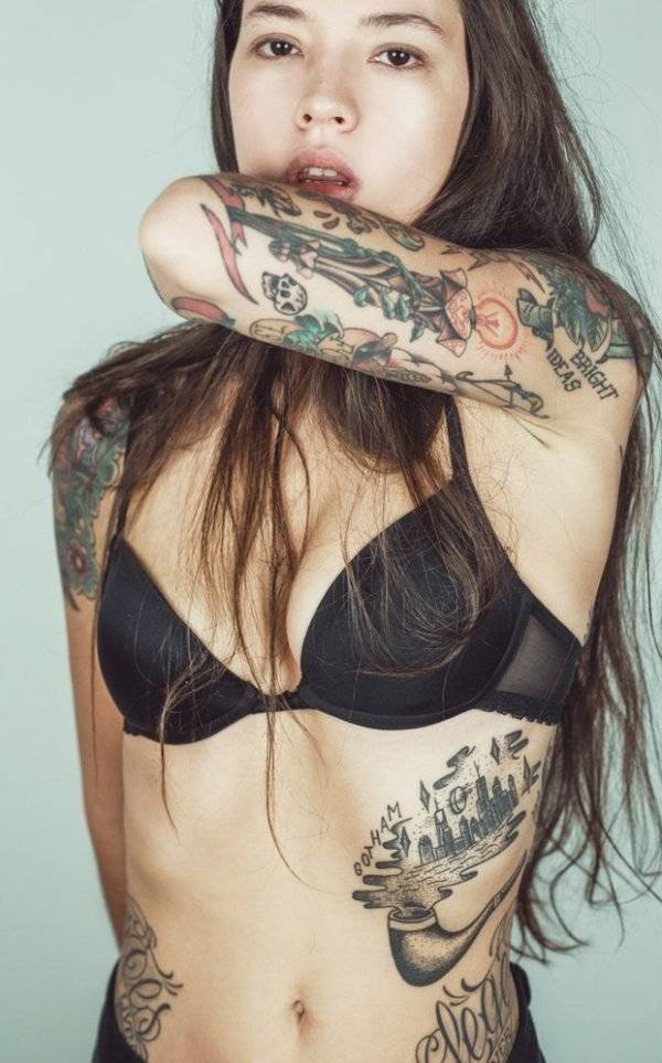 Show Us Those Tattoos!