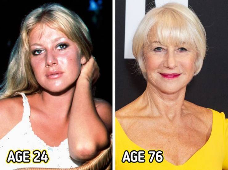 Celebrities Whose Age Is Just A Number...
