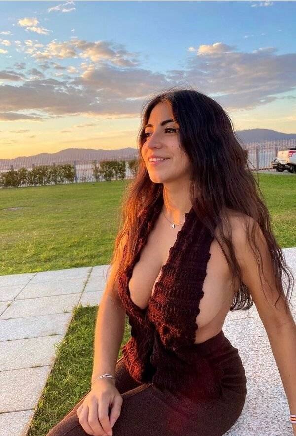 No Bras Allowed Here!