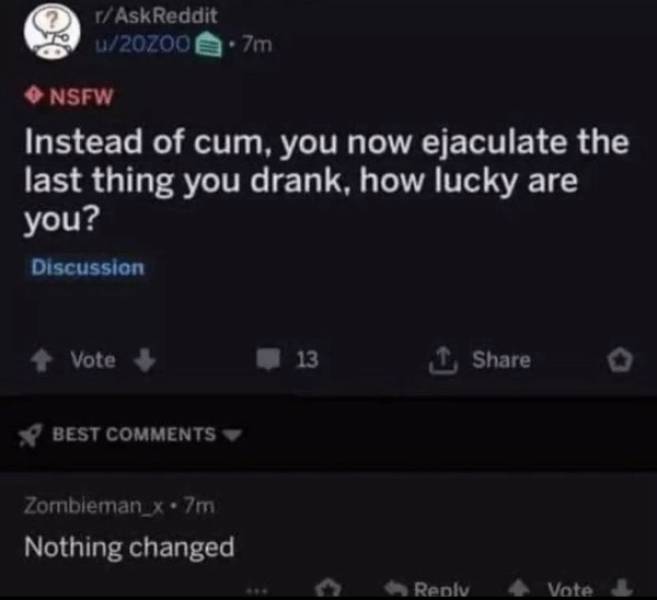 Dirty Minds, Rejoice!