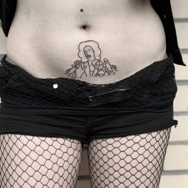 These Tattoos Are Pretty Bad…