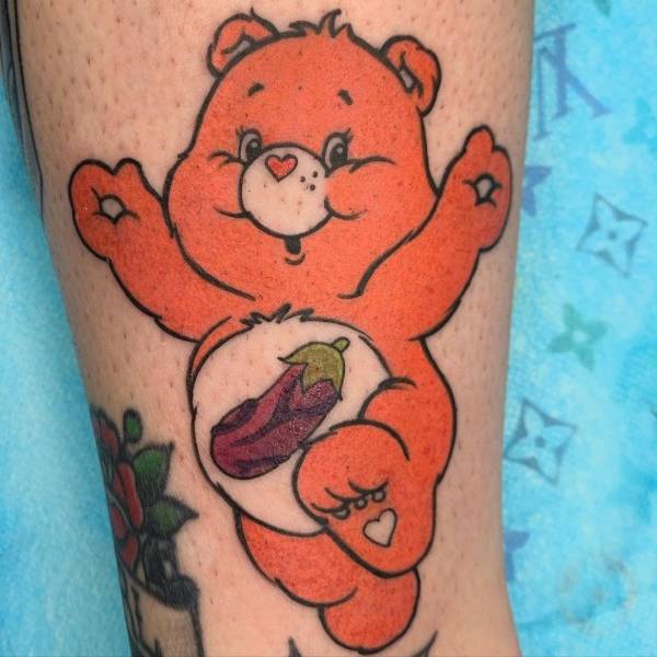 These Tattoos Are Pretty Bad…