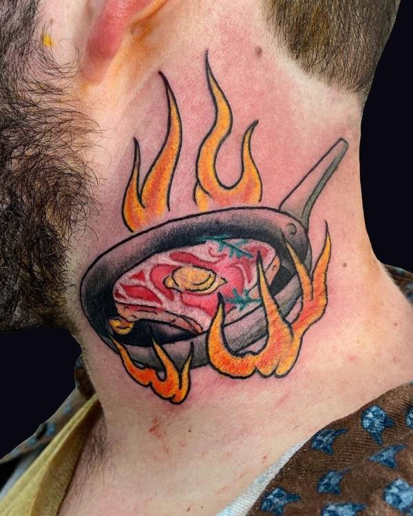 These Tattoos Are Pretty Bad…