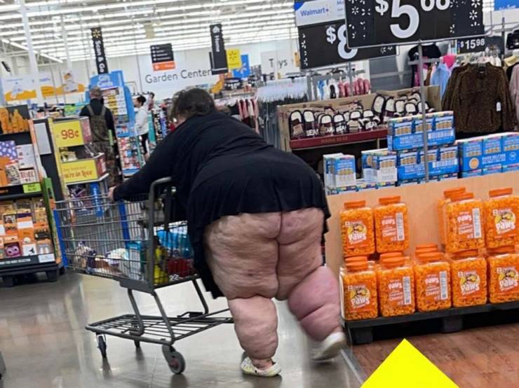 “Walmart” Customers… Enough Said…