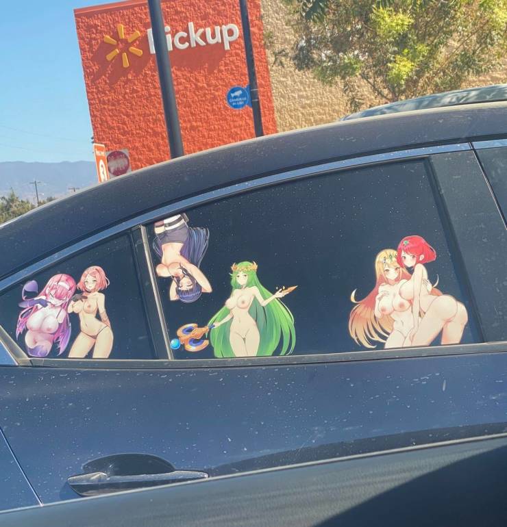 “Walmart” Customers… Enough Said…