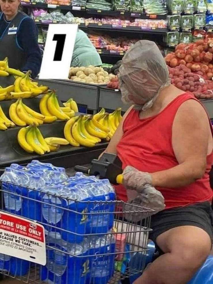 “Walmart” Customers… Enough Said…