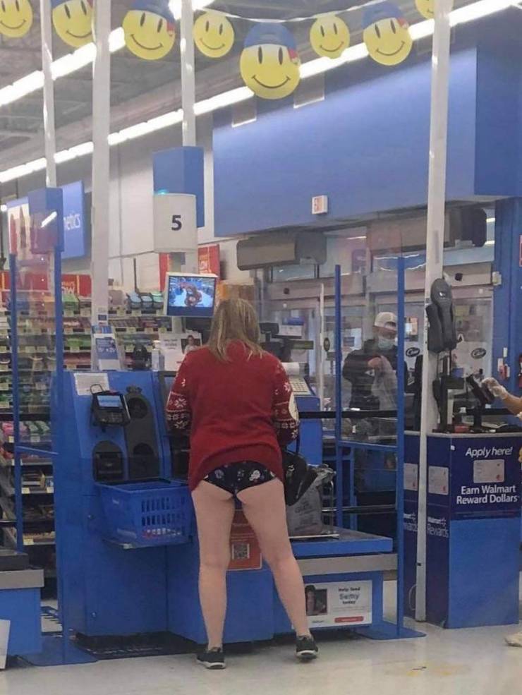 “Walmart” Customers… Enough Said…