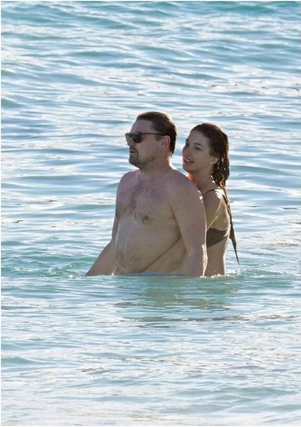 Camila Morrone’s Beach Weekend With Leonardo DiCaprio