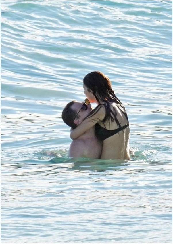 Camila Morrone’s Beach Weekend With Leonardo DiCaprio