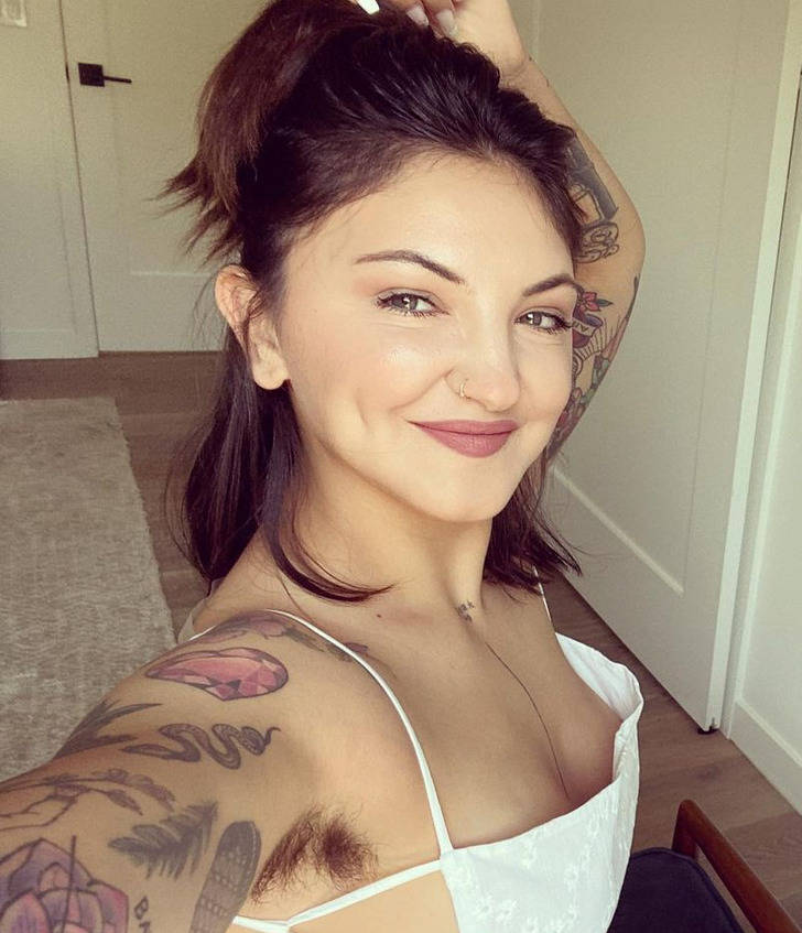 Famous Women With A Bit Of Body Hair