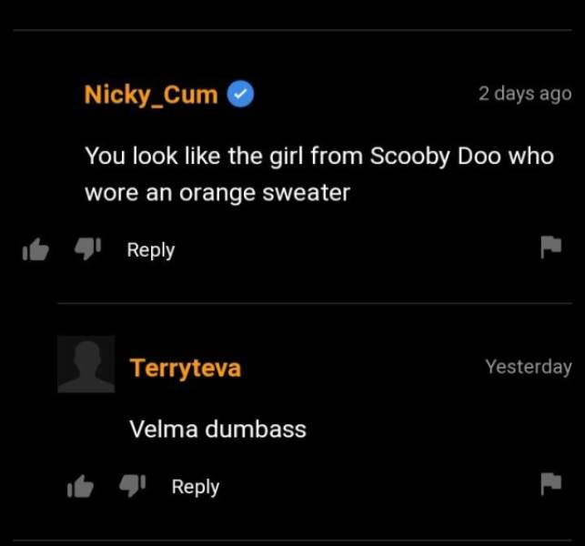 “Pornhub” Comment Section… Enough Said…