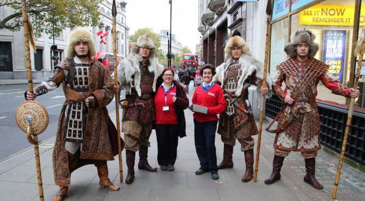 Giants Are Among Us!