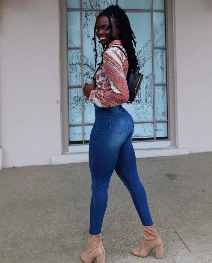 When Jeans Are Too Tight…