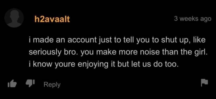 “Pornhub” Comment Section Is Pretty Wild…