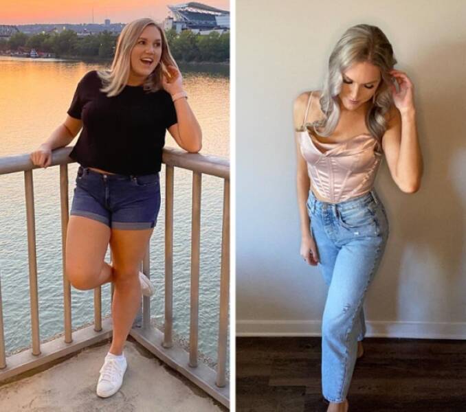 Women Who Lost Weight And Turned Into Hotties