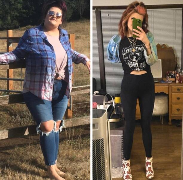 Women Who Lost Weight And Turned Into Hotties