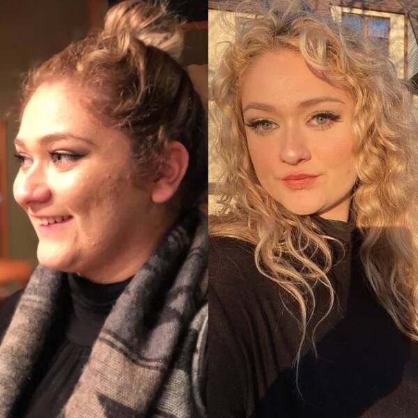 Women Who Lost Weight And Turned Into Hotties