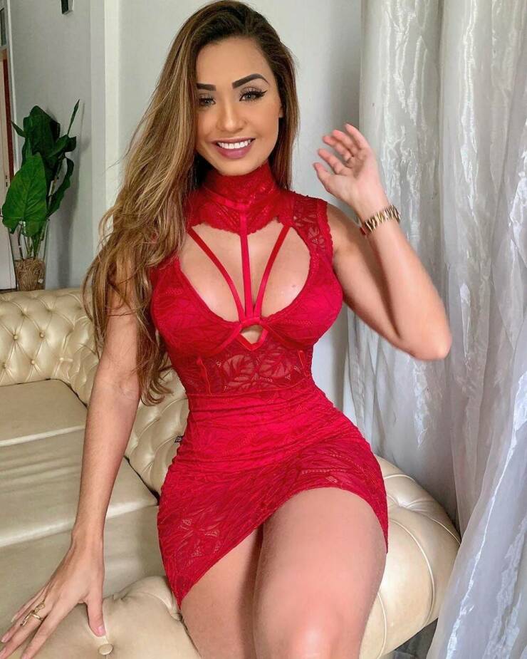 Those Dresses Are Ultra-Tight!