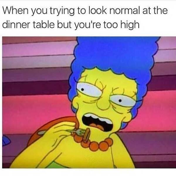 These Memes Are Way Too High!