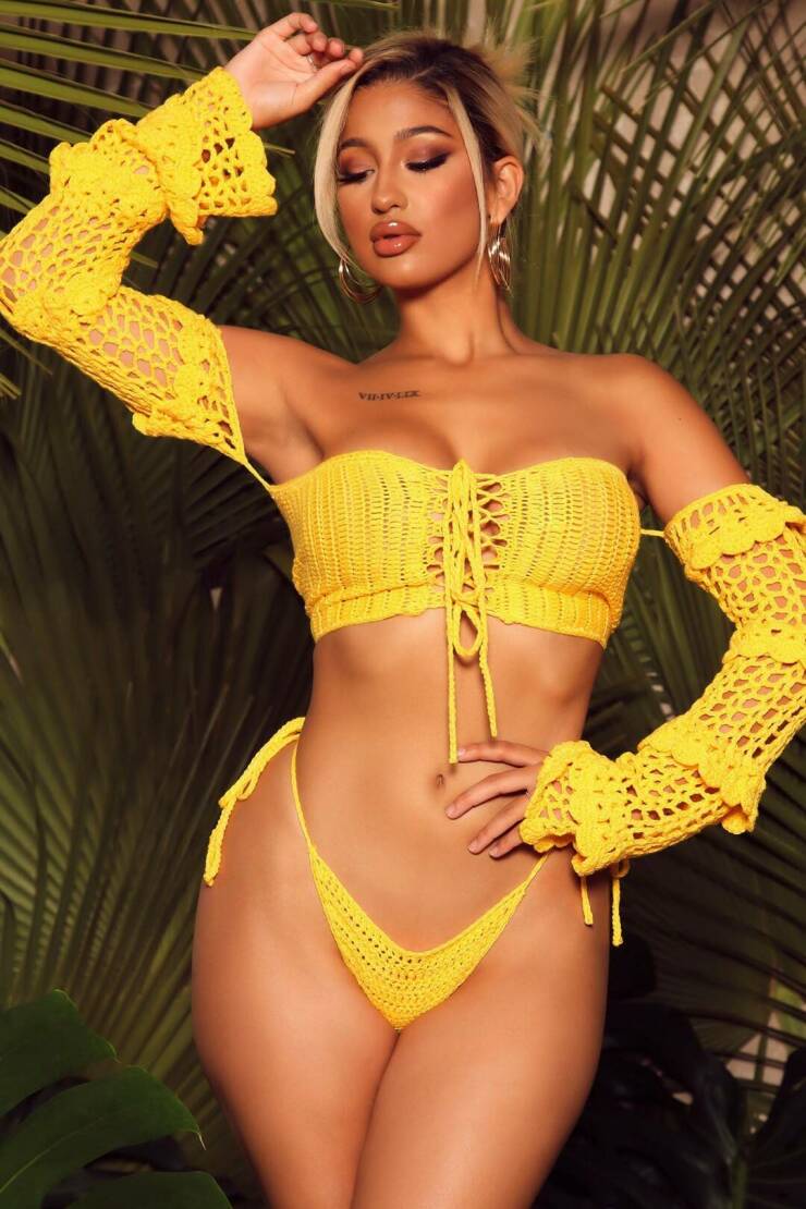 Crocheted Bikinis Are Fantastic!