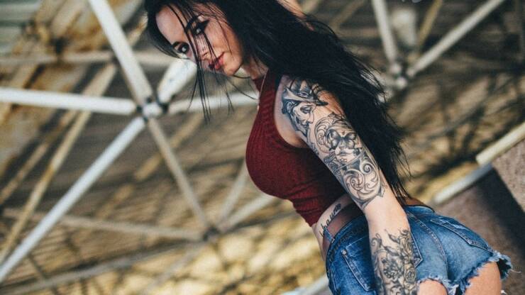 Fancy Some Tattooed Hotness?