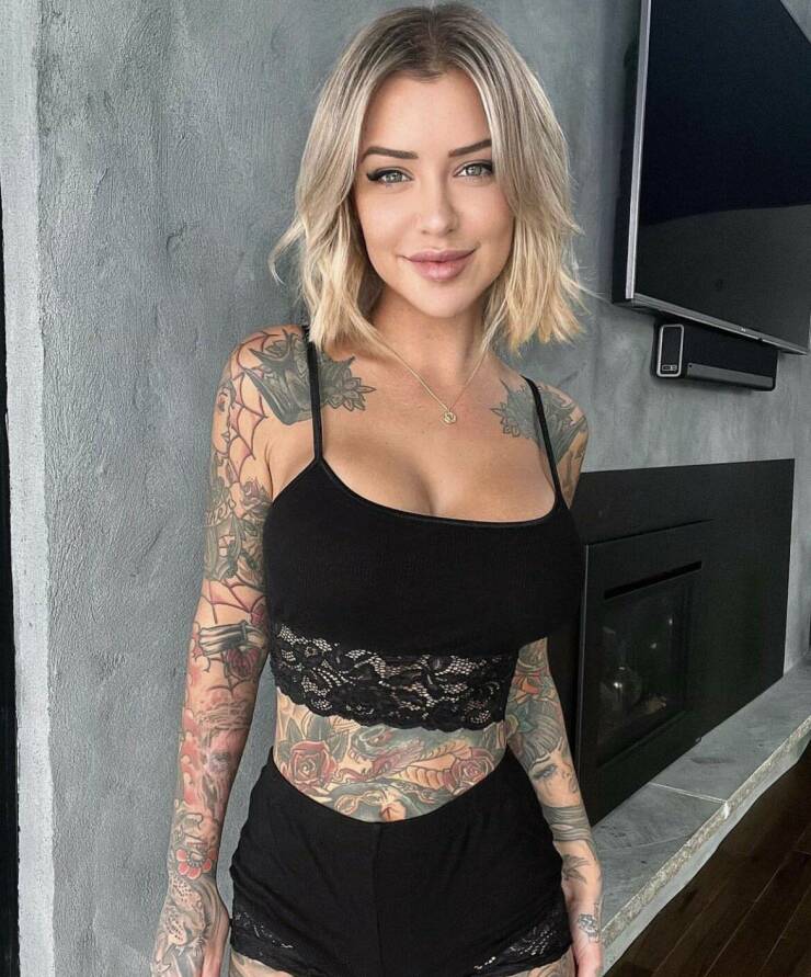 Fancy Some Tattooed Hotness?