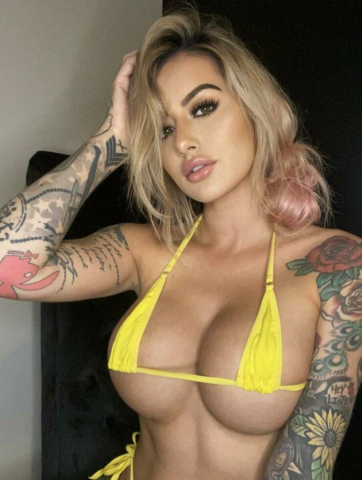 Fancy Some Tattooed Hotness?