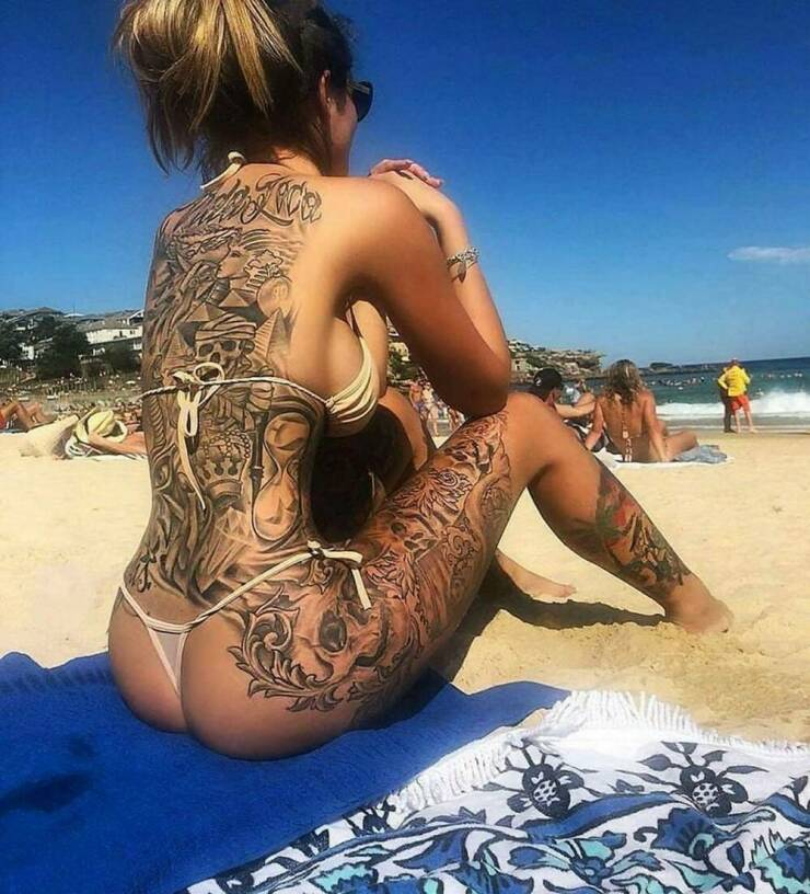 Fancy Some Tattooed Hotness?