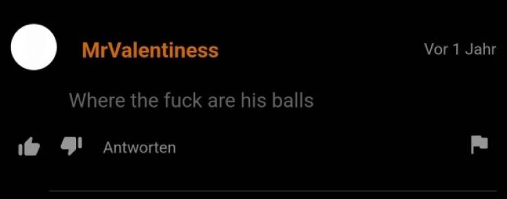 “Pornhub” Comment Section Is… Very Special