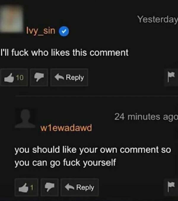 “Pornhub” Comment Section Is… Very Special