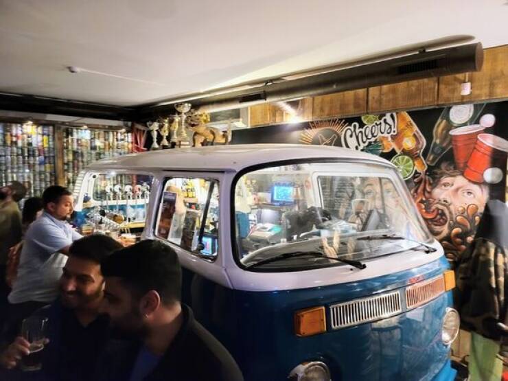 Drinking Never Stops…