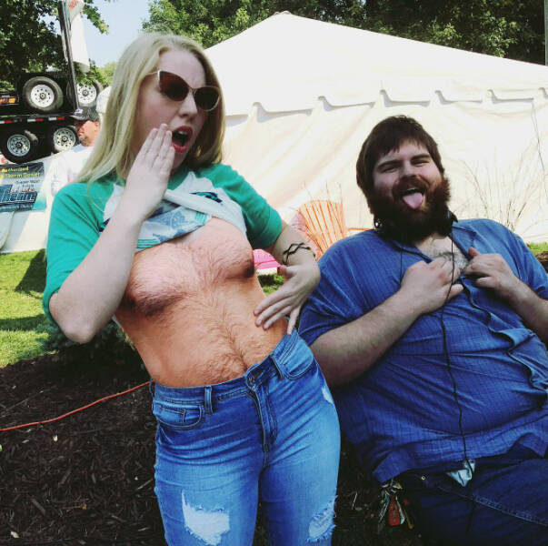 Oh No, Not These Swimsuits Again…