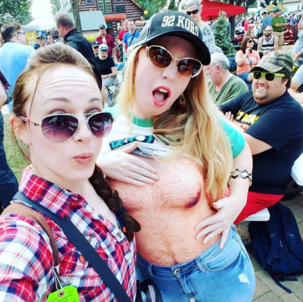 Oh No, Not These Swimsuits Again…