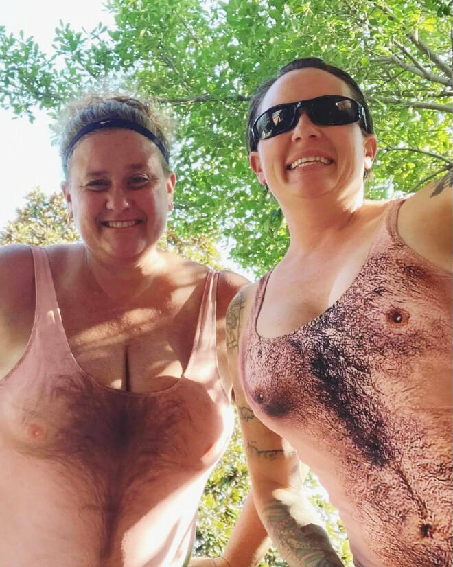 Oh No, Not These Swimsuits Again…