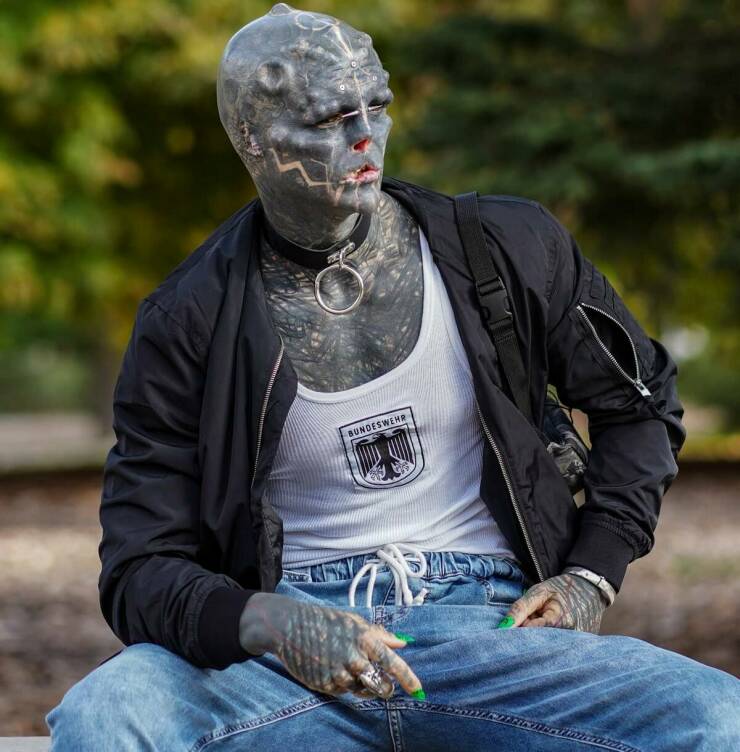 People Who Destroyed Their Bodies